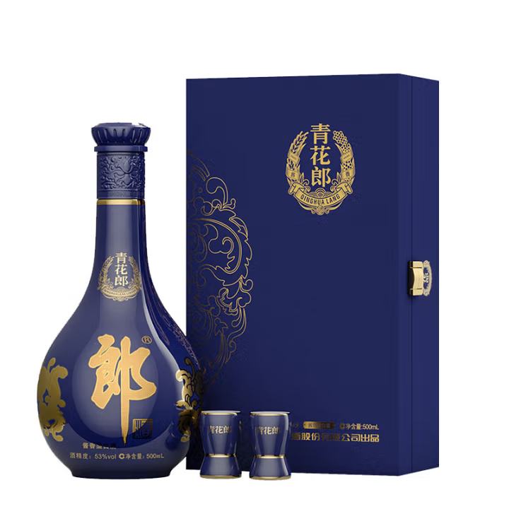 LANGJIU ɾ ໨ 챦  53%vol Ͱ׾ 500ml ֻװ720Ԫȯ
