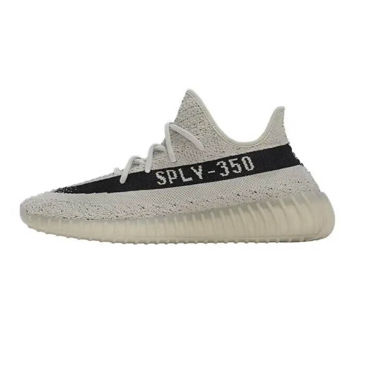 PLUS会员：阿迪达斯 三叶草男女鞋椰子Yeezy350休闲鞋运动鞋