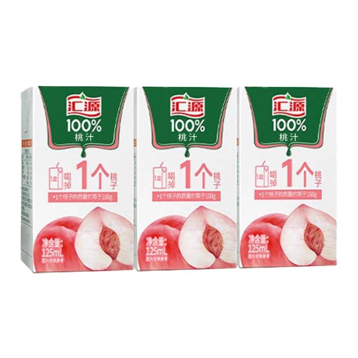 ƴڲԴ100%֭125ml*3֭Я5.7Ԫ