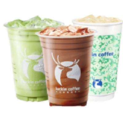 ҿ ȿϵ4ѡ1  15Ч  luckin coffee8.9Ԫ