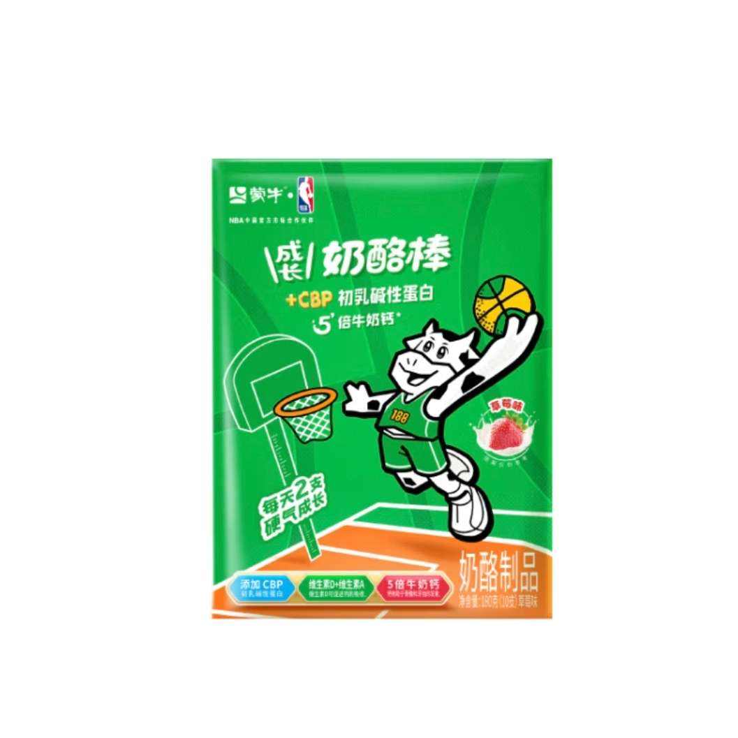 妙可蓝多 蒙牛成长奶酪棒40支