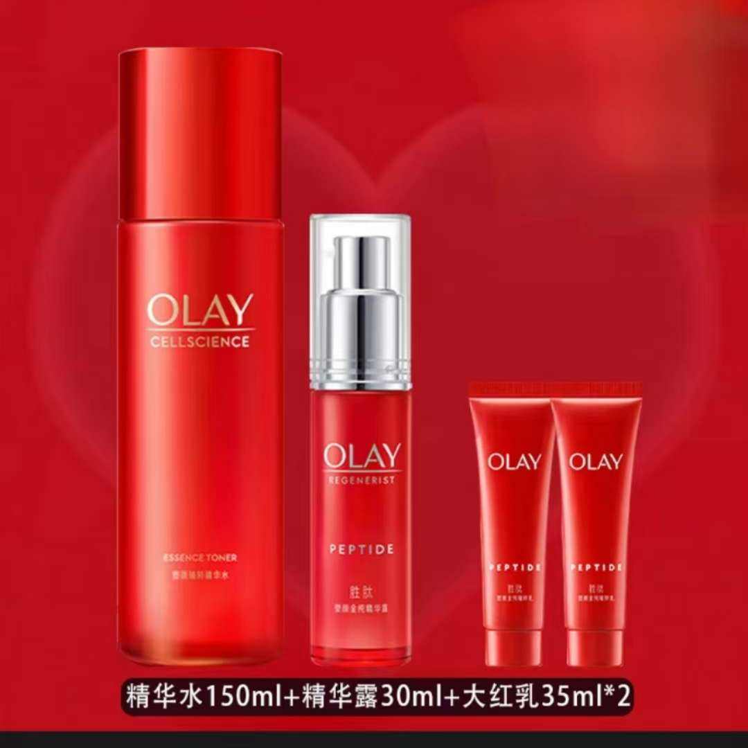 ڲͣOLAYƿװ ϵ µƱʪ޻ˮƷ ƿ4סˮ+399Ԫ