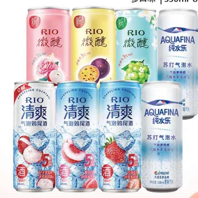 ģRIOԤβ ΢330*3+ˬ330ml*3+ˮ*233.8Ԫȯ(΢С)
