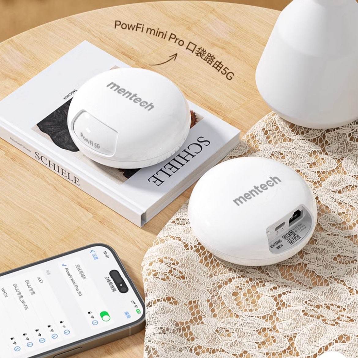 ׹PLUSʣmentech̼miniProwifi ƶЯ·5G桿 5G50G*161.3Ԫȯ
