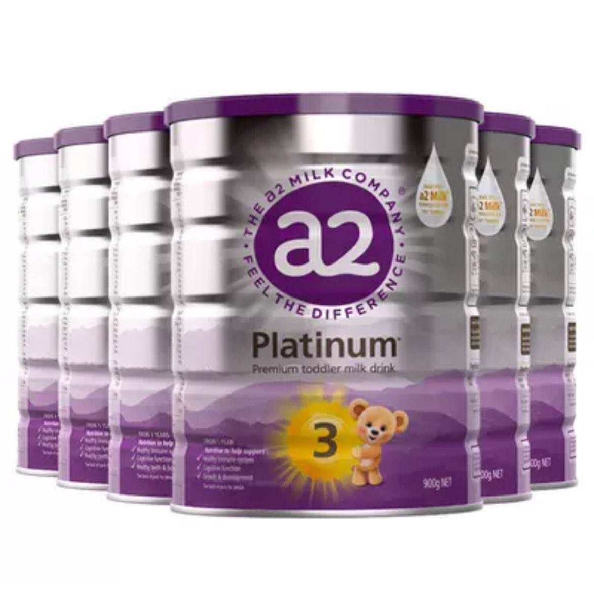 ٽۣĴֱA2ϰ׽3Ӥ׶̷۵ʳɳ900g*61064.04Ԫ˰177.34Ԫ