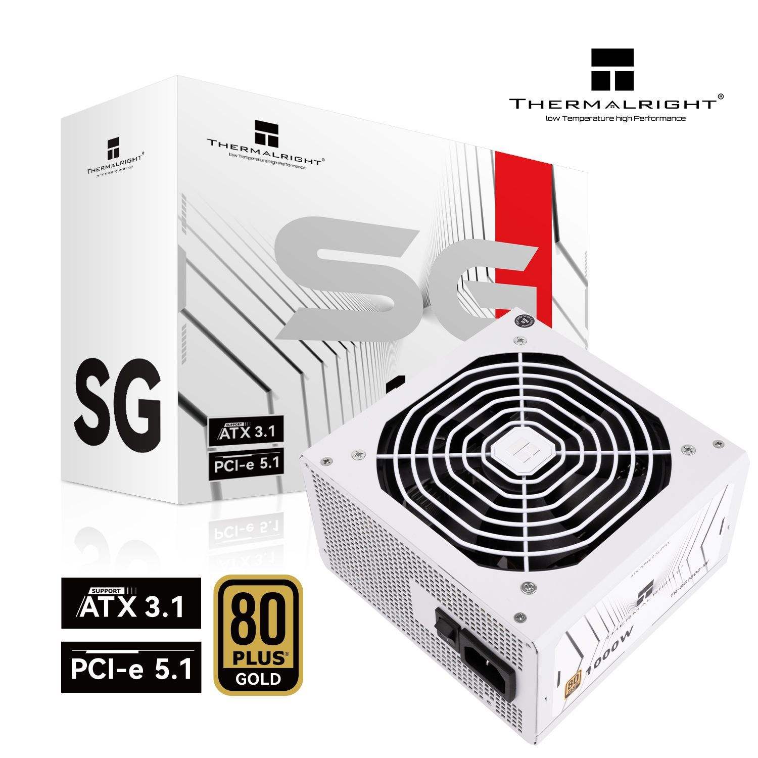 ڲ(Thermalright) 1000W TR-SG1000-W ATX3.1 Դ 439Ԫ