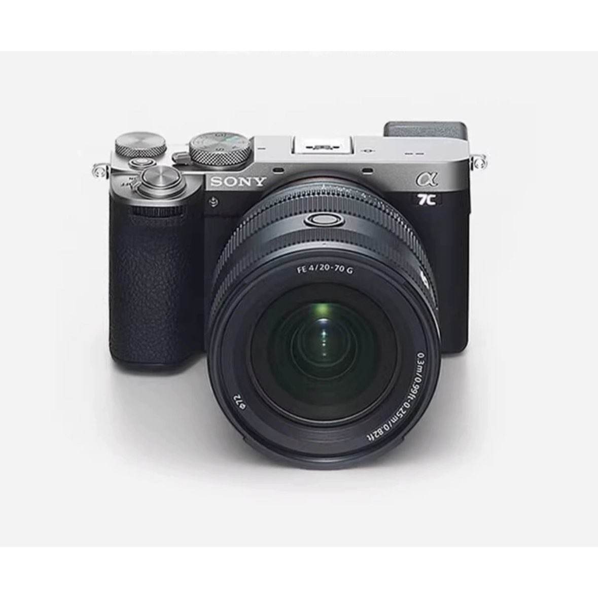 索尼A7C2全画幅微单相机