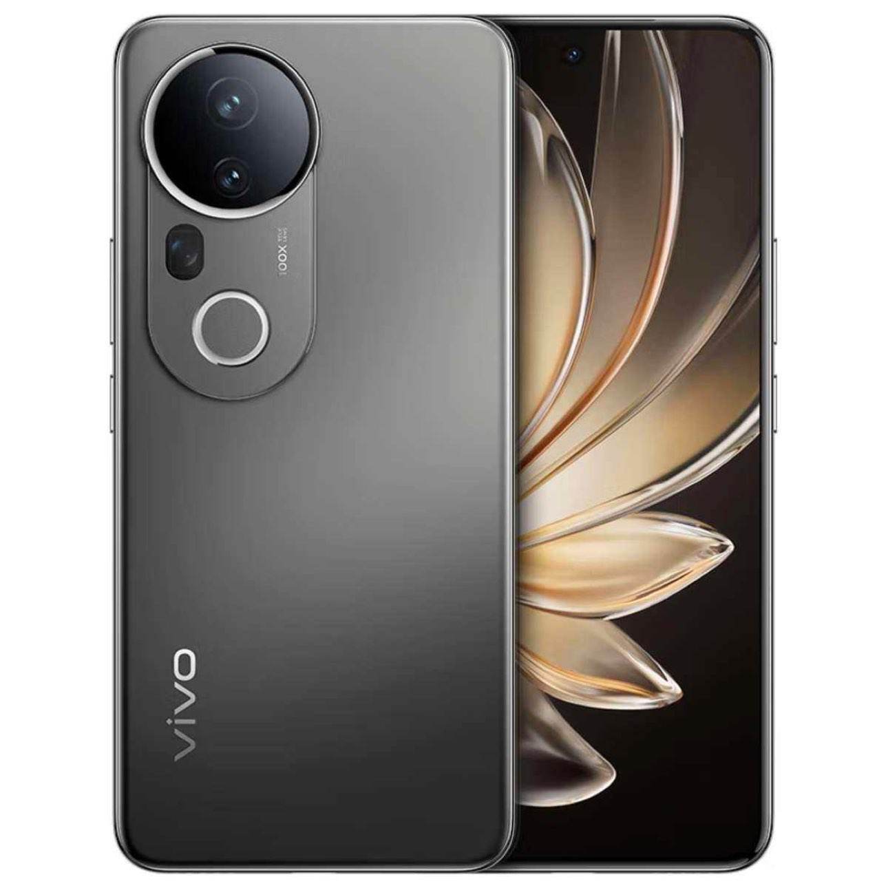 vivo S20 Pro 国家补贴  5000万索尼超级潜望长焦 蓝晶×天玑9300+ 京东方护眼屏拍照手机 松烟墨 12GB+256GB 官方标配