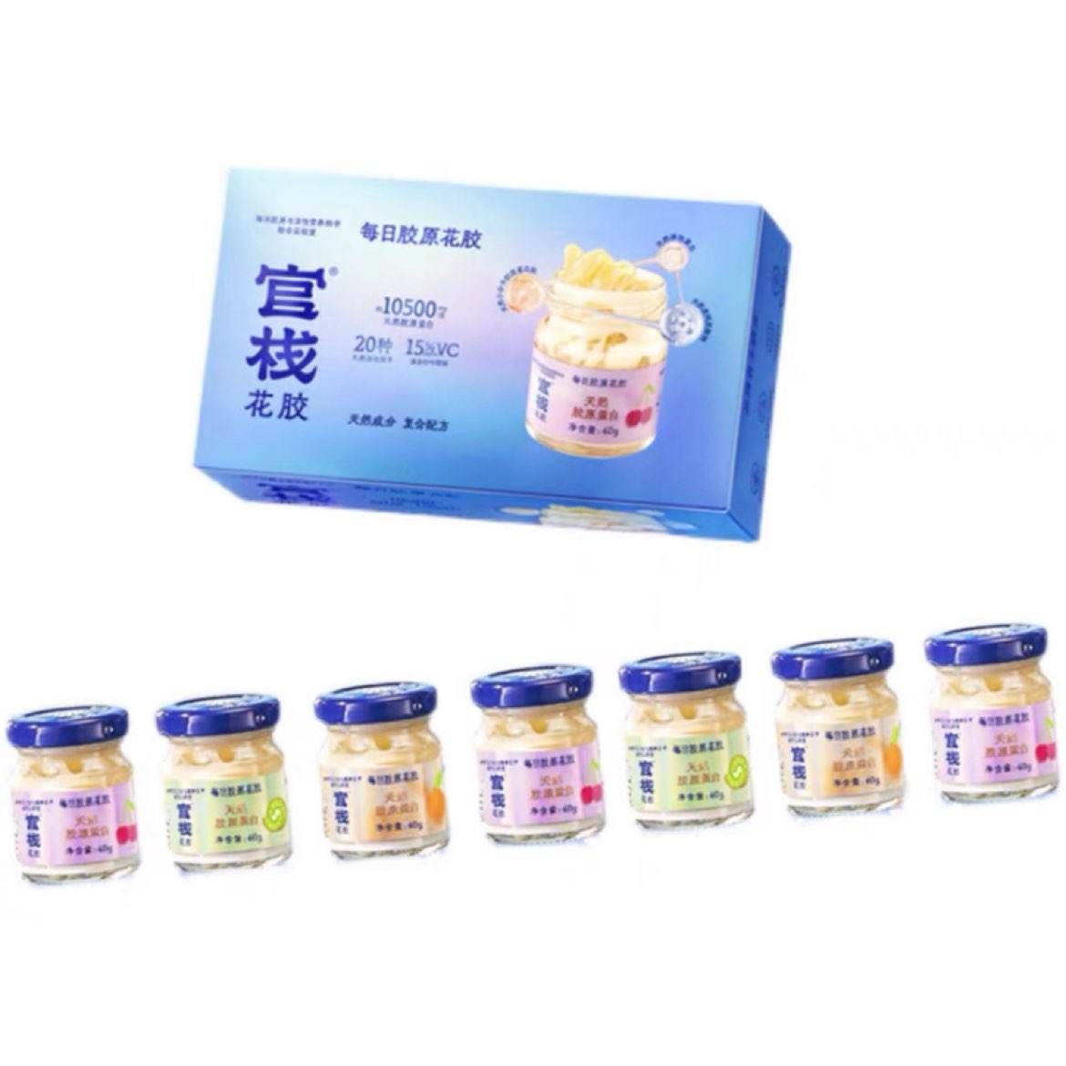 ڣջ ÿսԭʳ40g*7ƿ/У3ζϣ39.9Ԫʣȯۺ5.7Ԫ/ƿ