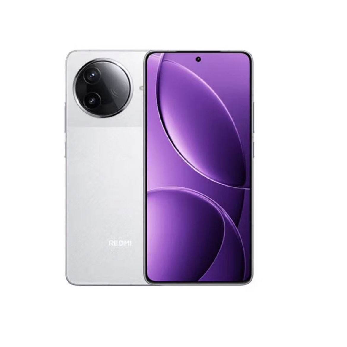 需首购、PLUS包邮：小米REDMI 红米K80 新品5G小米红米手机 雪岩白 12GB+256GB