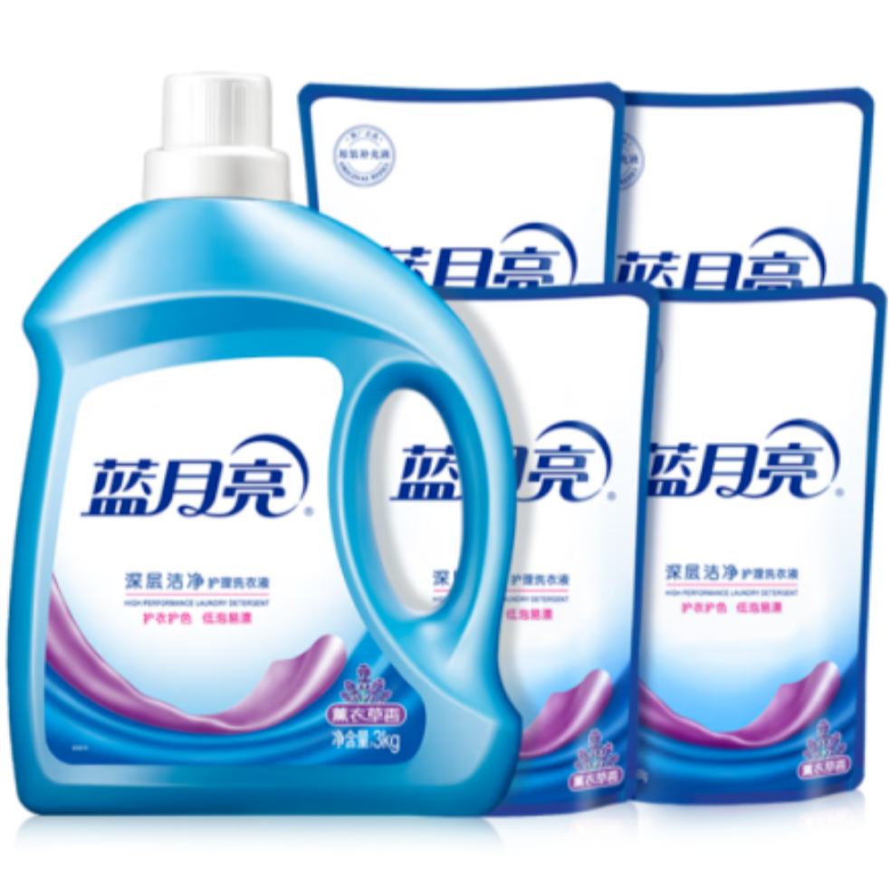 ϴҺװ ϴϴ  ޹²ϴҺ ྻ10 3kg*1ƿ  500g*4)79.8Ԫ39.9Ԫ/