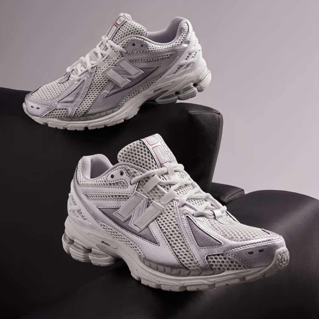 PLUS会员：NEW BALANCE老爹鞋 男女鞋 夏季复古透气休闲运动鞋1906R系列M1906RCB 38.5