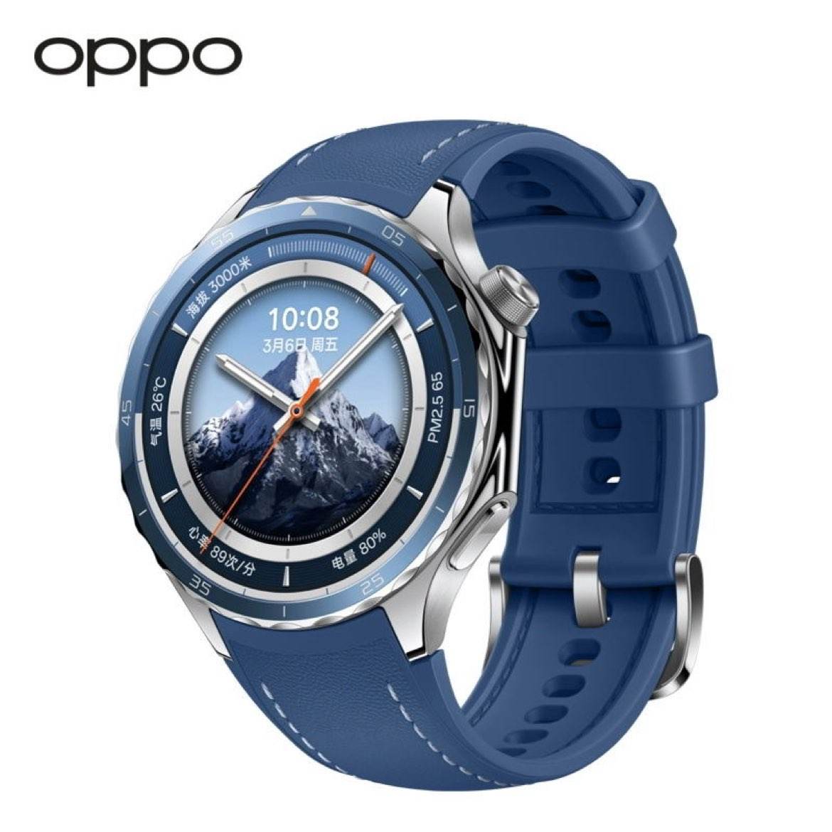 㽭OPPO Watch X2 ¿ֱ˶eSIM绰ֱ1702.89Ԫ