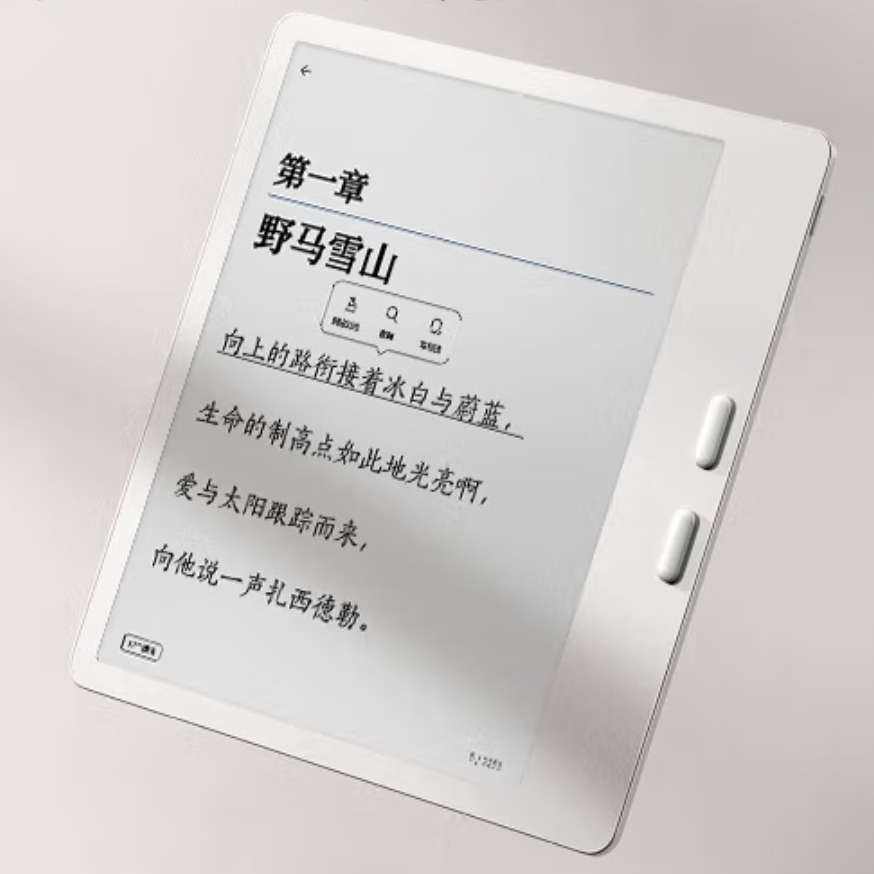 plus:BOOXʯleaf5Ķ 7Ӣīˮֽֽ Ķ 칫ƽ 䡾ɭ̡+ֵ1180.46Ԫȯɹ