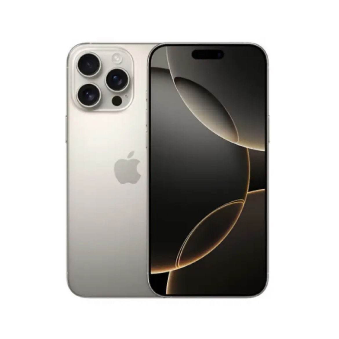 PLUS会员：Apple/苹果 快充套装 iPhone 16 Pro Max 256GB 5G手机原色钛金属+原装充电器