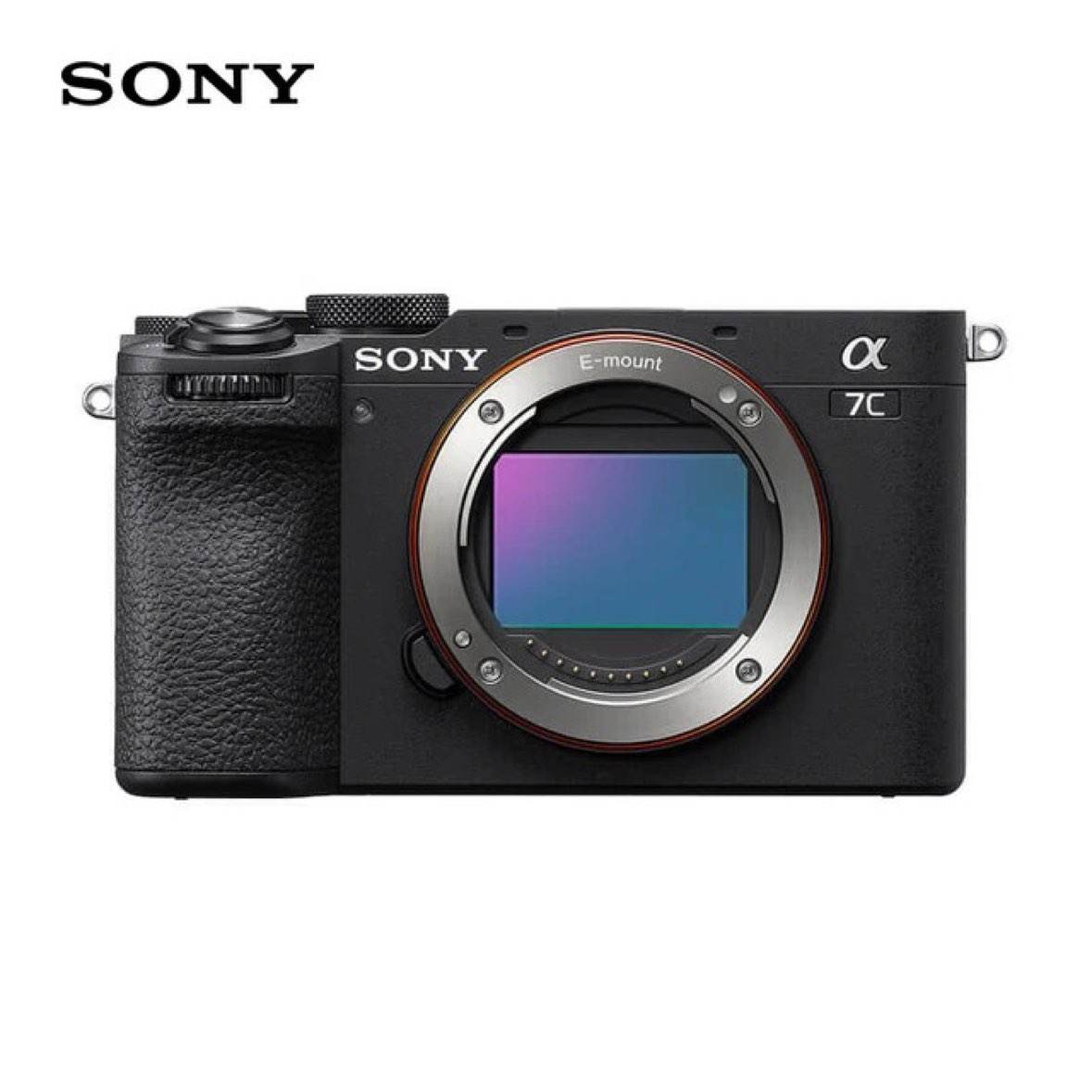 限地区：索尼 SONY Alpha 7C II 全画幅 微单相机
