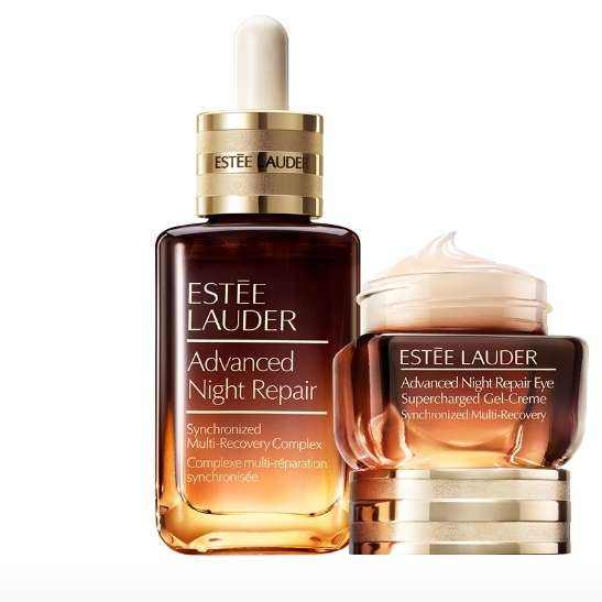 微信小程序、plus会员：雅诗兰黛小棕瓶护肤套装(棕瓶50ml+棕眼15ml)化妆品礼盒生日礼物