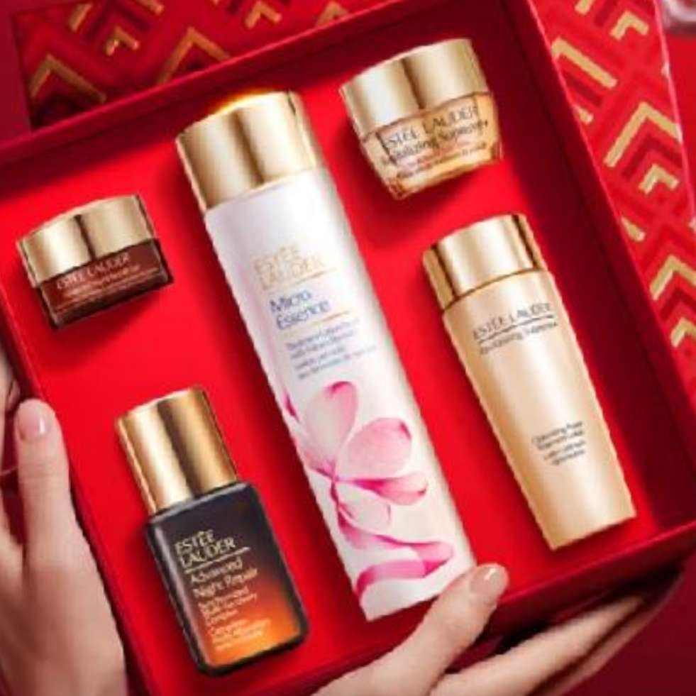 微信小程序、PLUS会员：Estee Lauder 雅诗兰黛 樱花水精华液100ml礼盒*2件