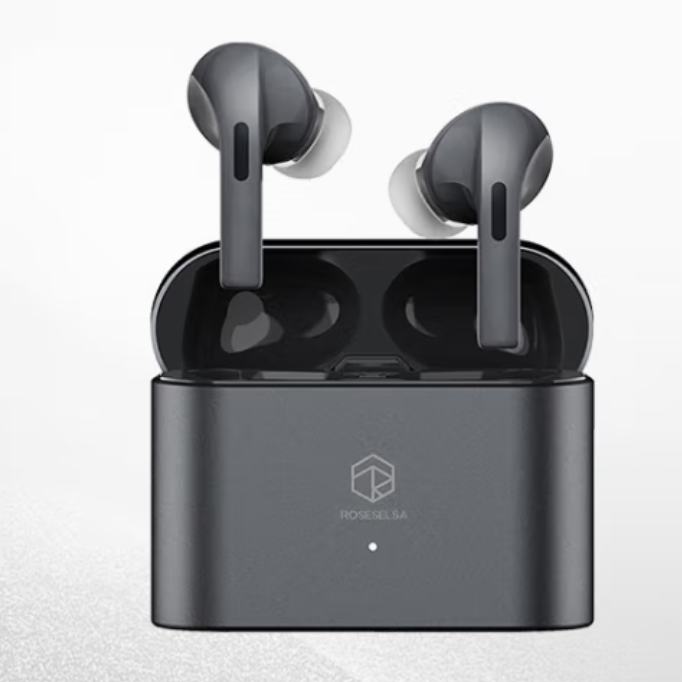 再降价、plus会员：弱水时砂 earfree i5 无线蓝牙耳机 主动降噪 入耳式 HiFi音质 专用超长续航 武士灰