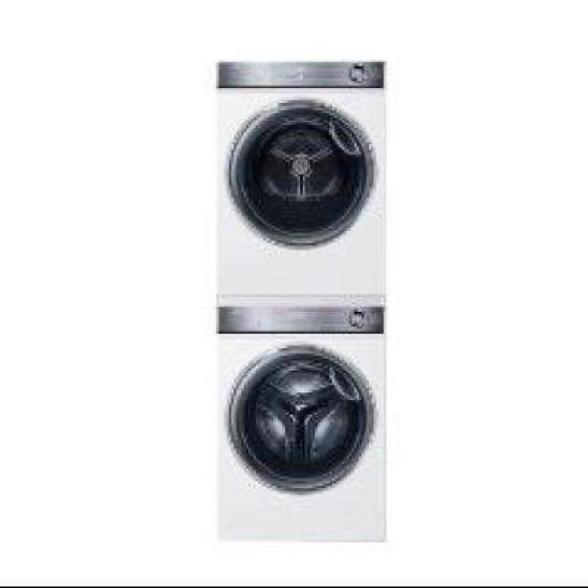 海尔海尔（Haier）云溪2.0 洗烘套装376w 10KG精华洗洗衣机+双擎热泵烘干机 家用 以旧换新 BD14376LWU1+376W