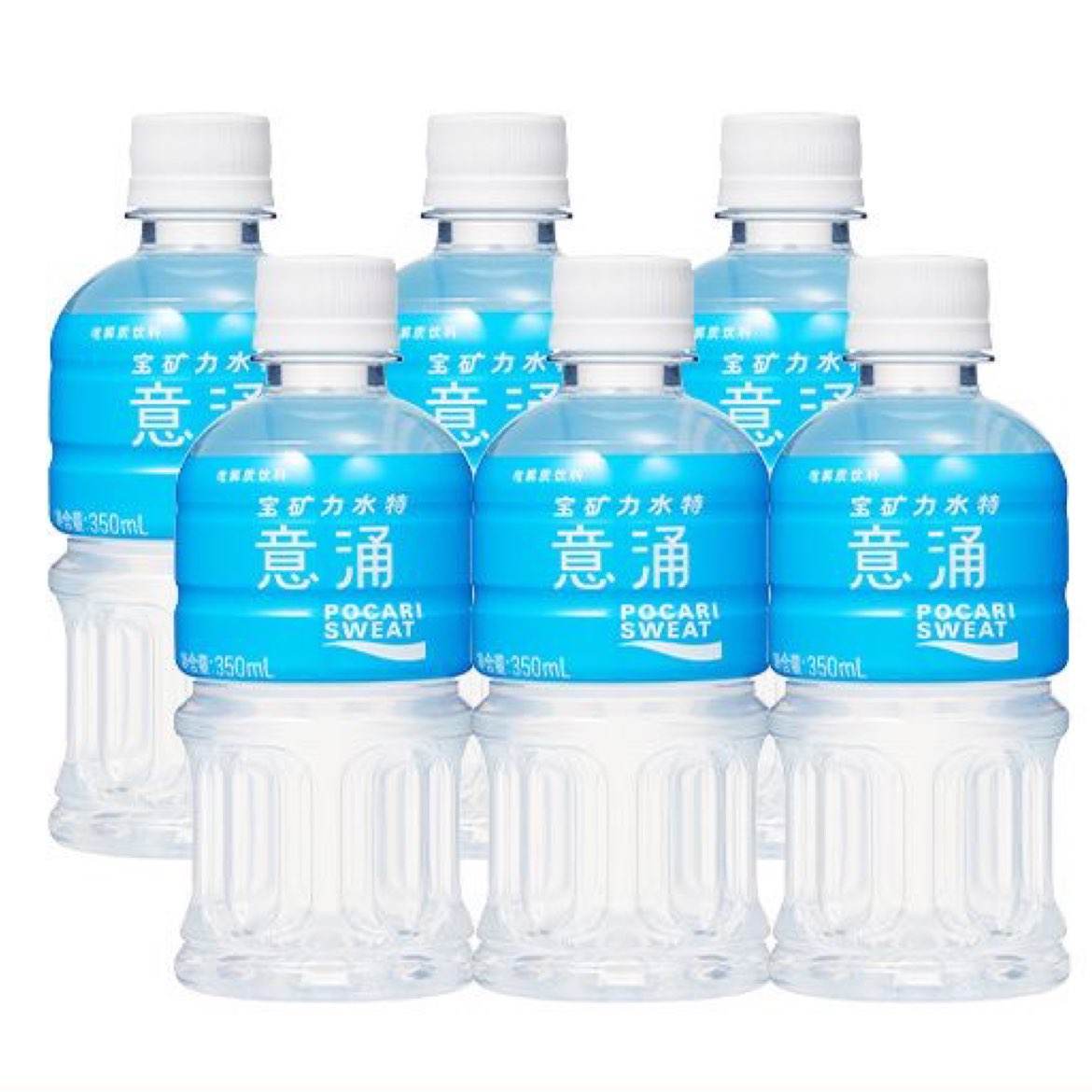 ڣˮأPOCARI SWEAT ˶ζ ӿ350ml*6ƿ 25/99.9Ԫʣȯ