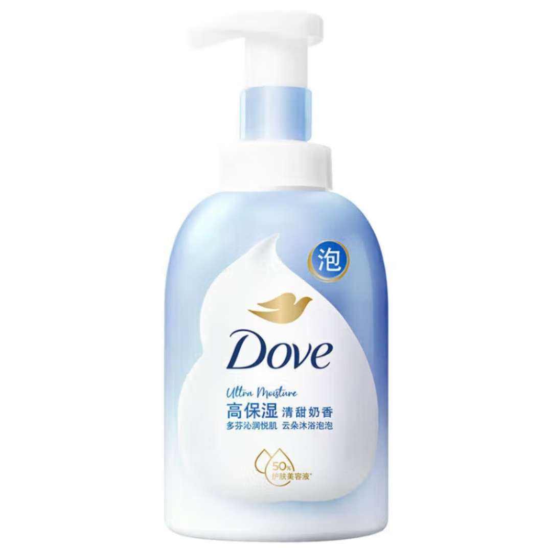 多芬 氨基酸沐浴泡泡400ml *2件、需凑单