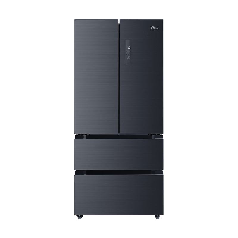 plus会员：Midea 美的 BCD-508WTPZM(E) 法式对开多门家用电冰箱 508升