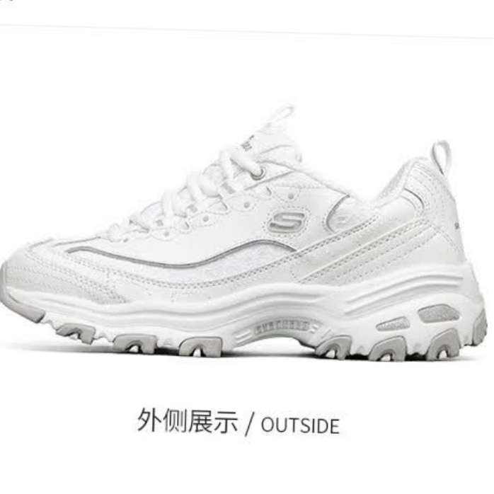 PLUS会员：斯凯奇Skechers 女鞋夏季厚底老爹鞋11959