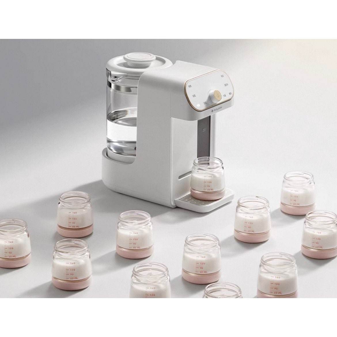 babycare 恒温定量调奶器