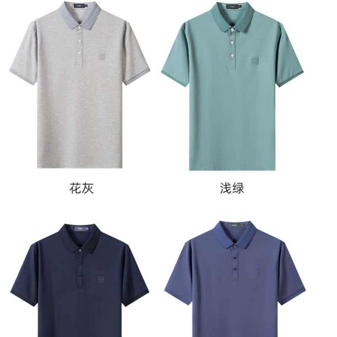 plus会员：杉杉 凉感桑蚕丝Polo 专区 *3件
