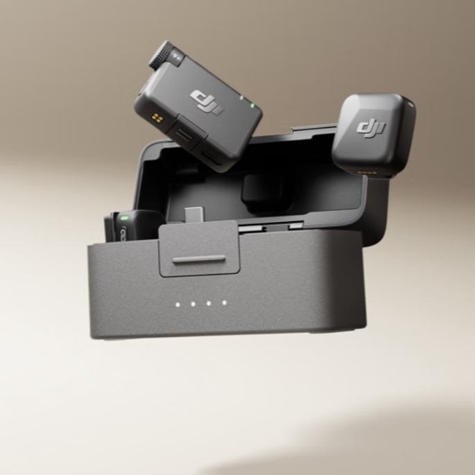  ҲDJI Mic Mini һ϶ Type-C/()㽵ֱvlogŦʽ˷500.65Ԫ
