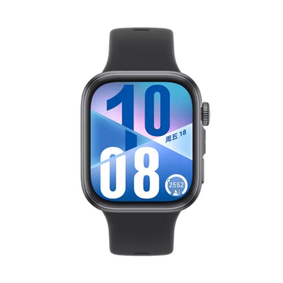 再降价：华为 WATCH FIT 4运动手表大屏轻薄健康监测睡眠监测长续航蓝牙通话智能手表 韵律黑 氟橡胶表带