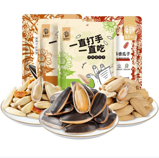 华味亨 多口味香瓜子400g*4件任选