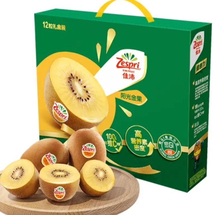 Zespri   12شװ(Լ122-146g )*2129.8Ԫʣ64.9Ԫ/(ȯ)