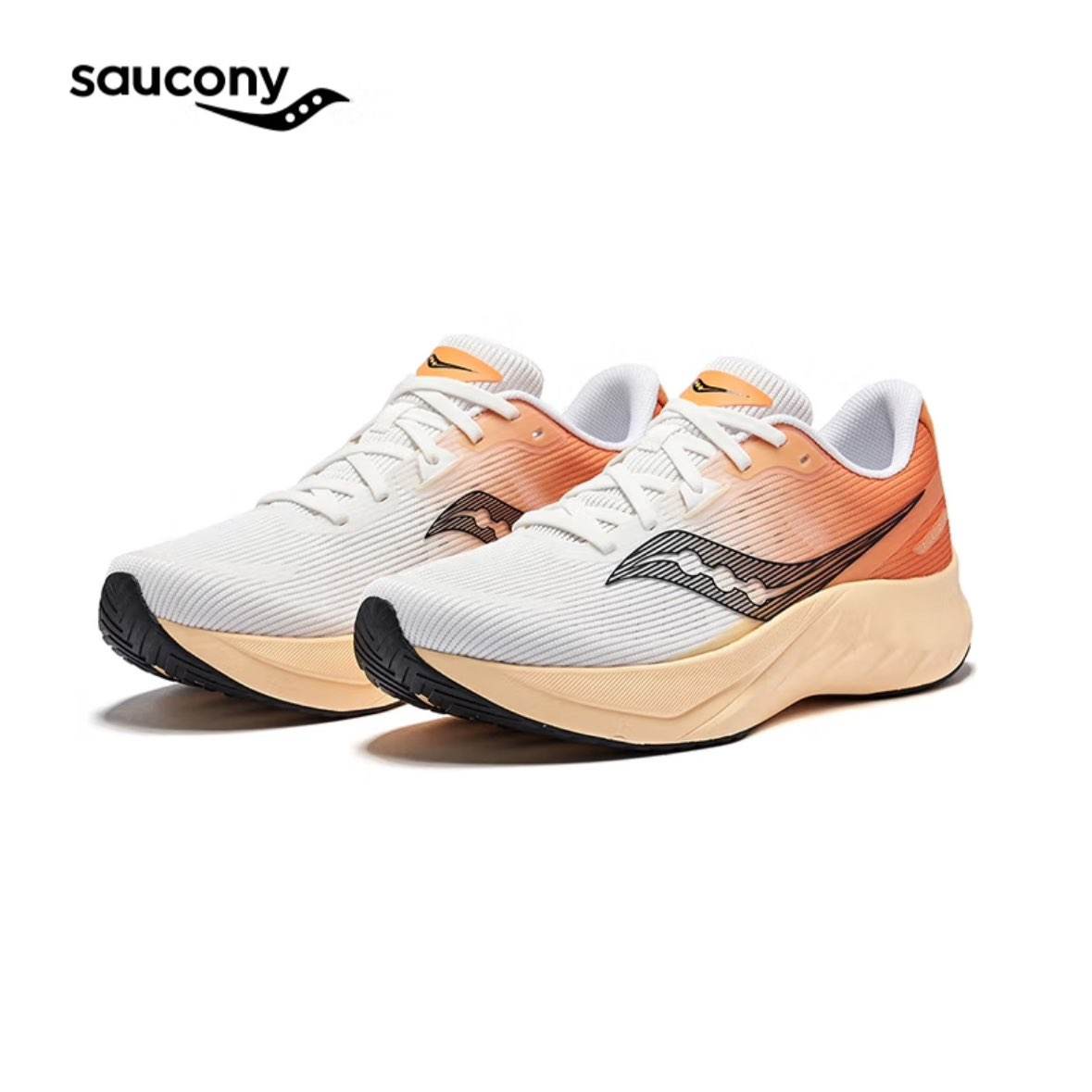 Saucony˳2Ьļ͸ܲЬѵ˶ЬTIDE2 ׽ۺ8 44.5213.41Ԫ