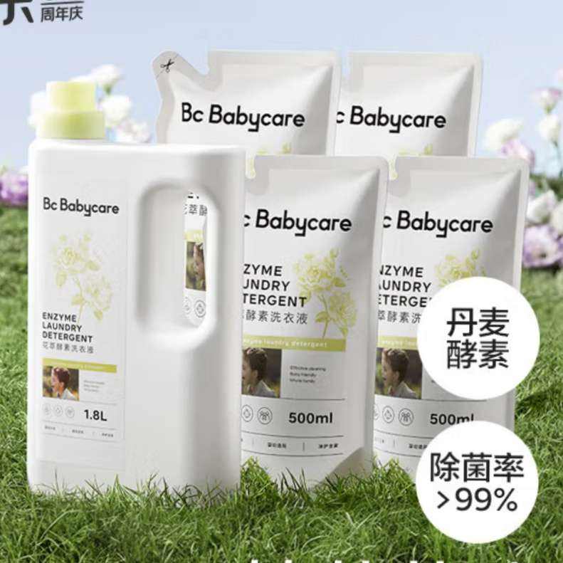 ׹PLUSԱbc babycareͽϴҺ 3.8L 1ƿ װ49.37Ԫȯ
