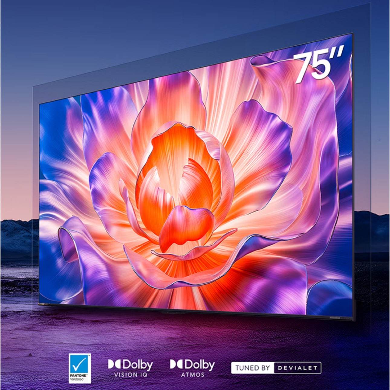 ޵  75E7N Pro 75Ӣ ооƬH6 U+Mini LED ī 300HzˢDeepSeekAI 5039.2Ԫȯ