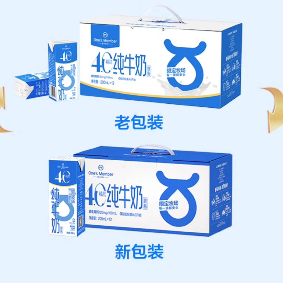 1ŻԱ꣨OM 4.0g֬ţ 200ml*12 װļ79.6Ԫȯ19.9Ԫ/