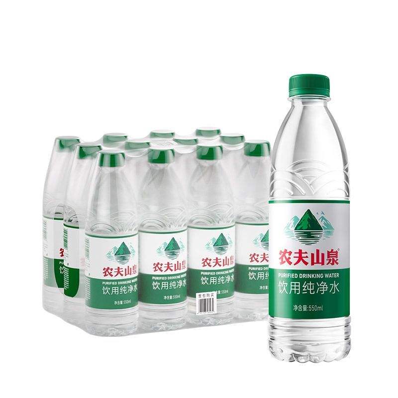 ũɽȪ ôˮ550ml*12ƿ*2 Ĥװ18.9ԪӰڲӱ룩