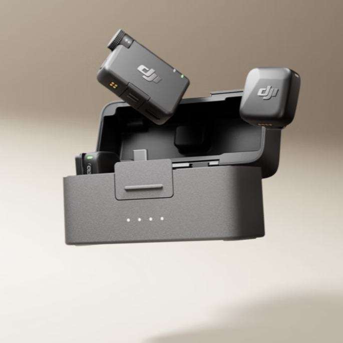 ٽ:  DJI Mic Mini һ϶ Type-C/()㽵ֱvlogŦʽ˷487.9Ԫ