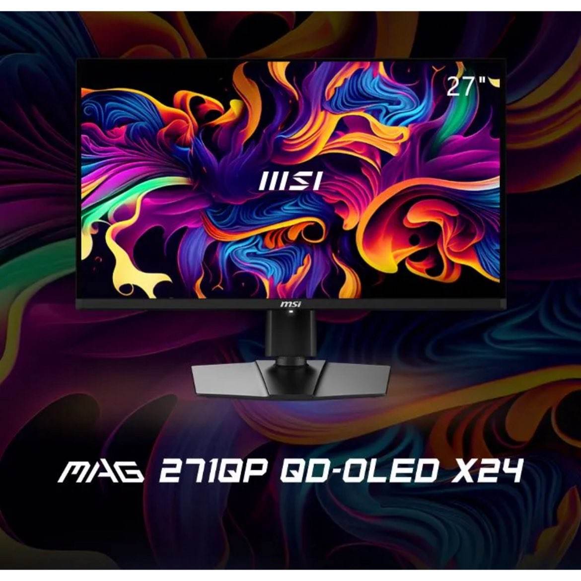 ڲ΢27Ӣ2K240HZˢMAG 271QP QD-OLED X24ʾ2384.1Ԫȯ