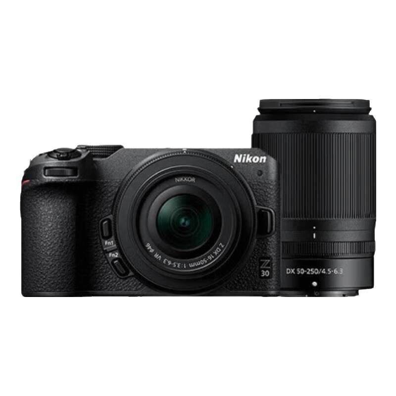 ٽۣ῵ Z30 ΢ vlogƵ ɫ 16-50mm+50-250mm ˫ͷ׻6251.33Ԫ¿׹