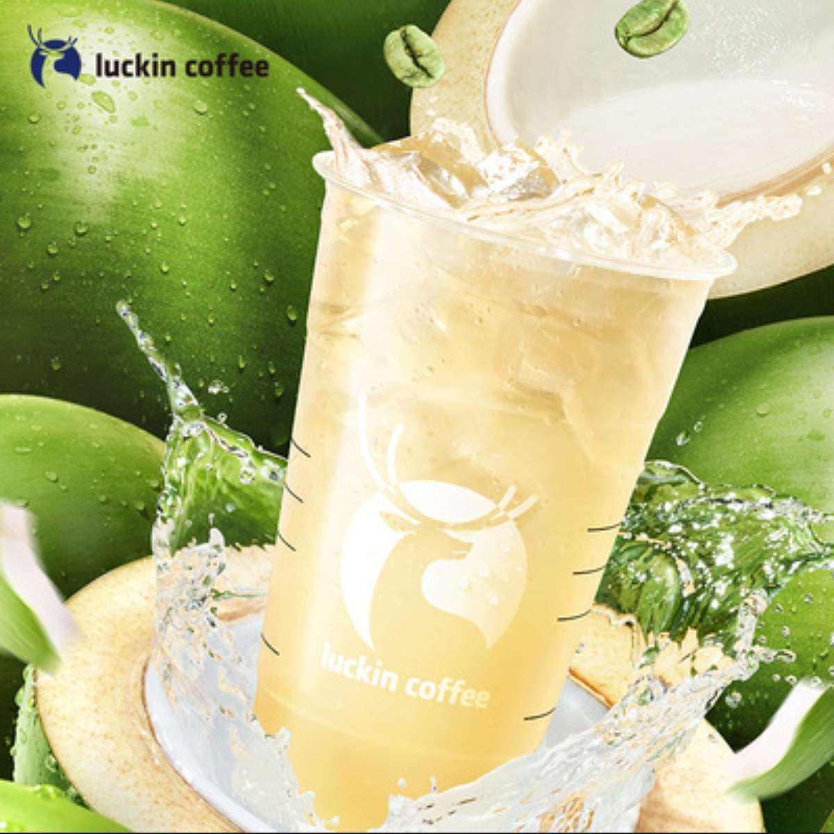 luckin coffee/ҿȡῧҬˮ󱭣Żȯ11.22Ԫ