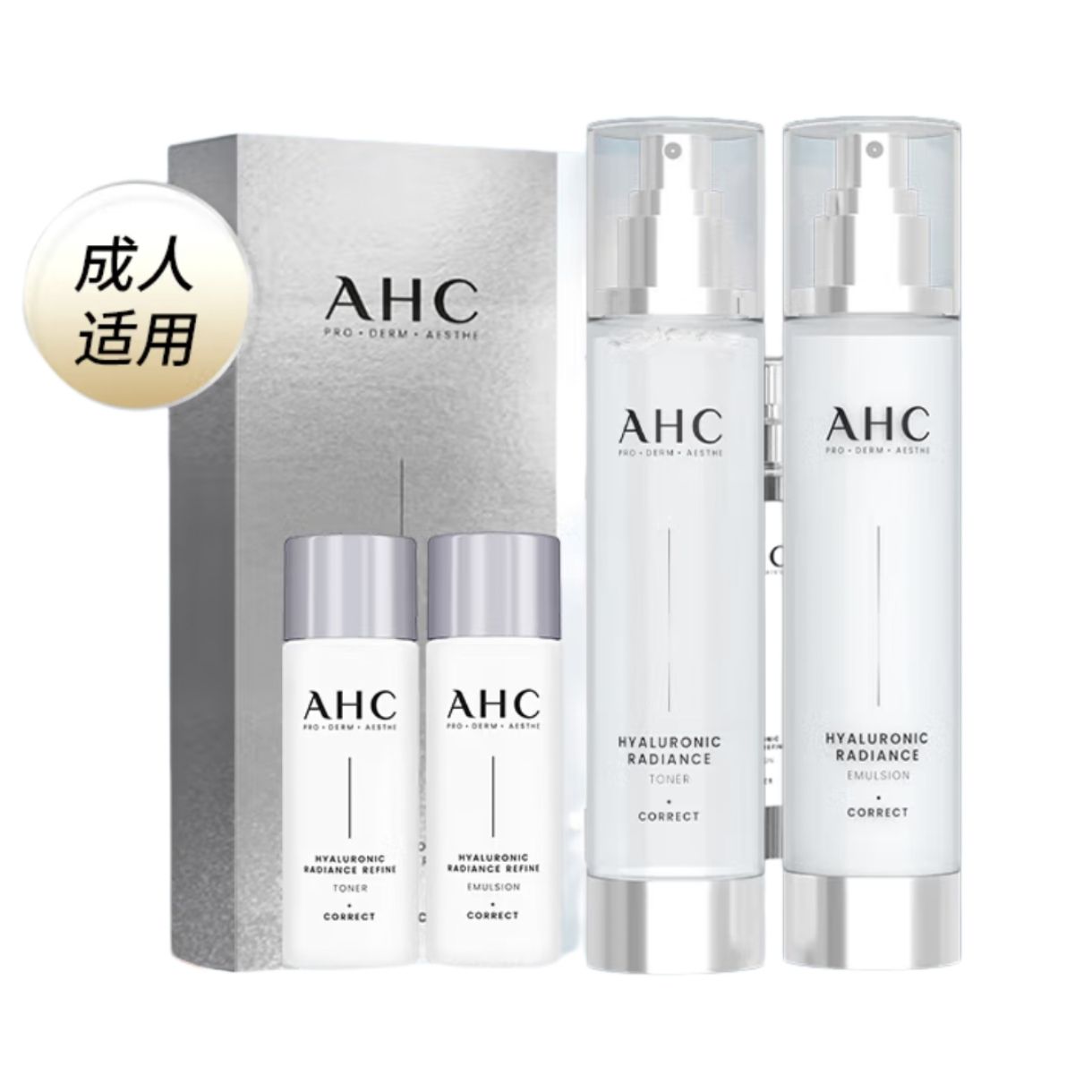 PLUSԱAHC ˮˮװ 4 260ml+ϴ50ml+ˮ30ml*378Ԫʣȯ