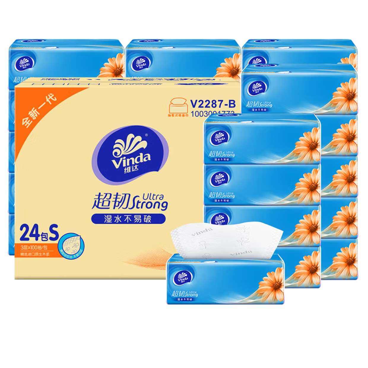 Vinda/ά ͳֽ 3*100*24  378.7Ԫȯ26.23Ԫ/