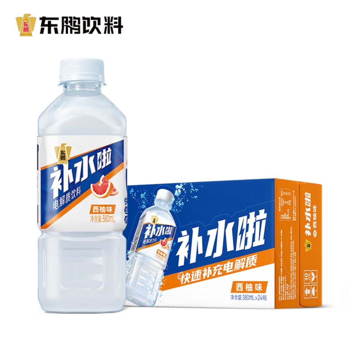 PLUSԱ΢С򣺶 ˮ  ζ 380ml*24ƿ+˶ë46.08Ԫʣȯ