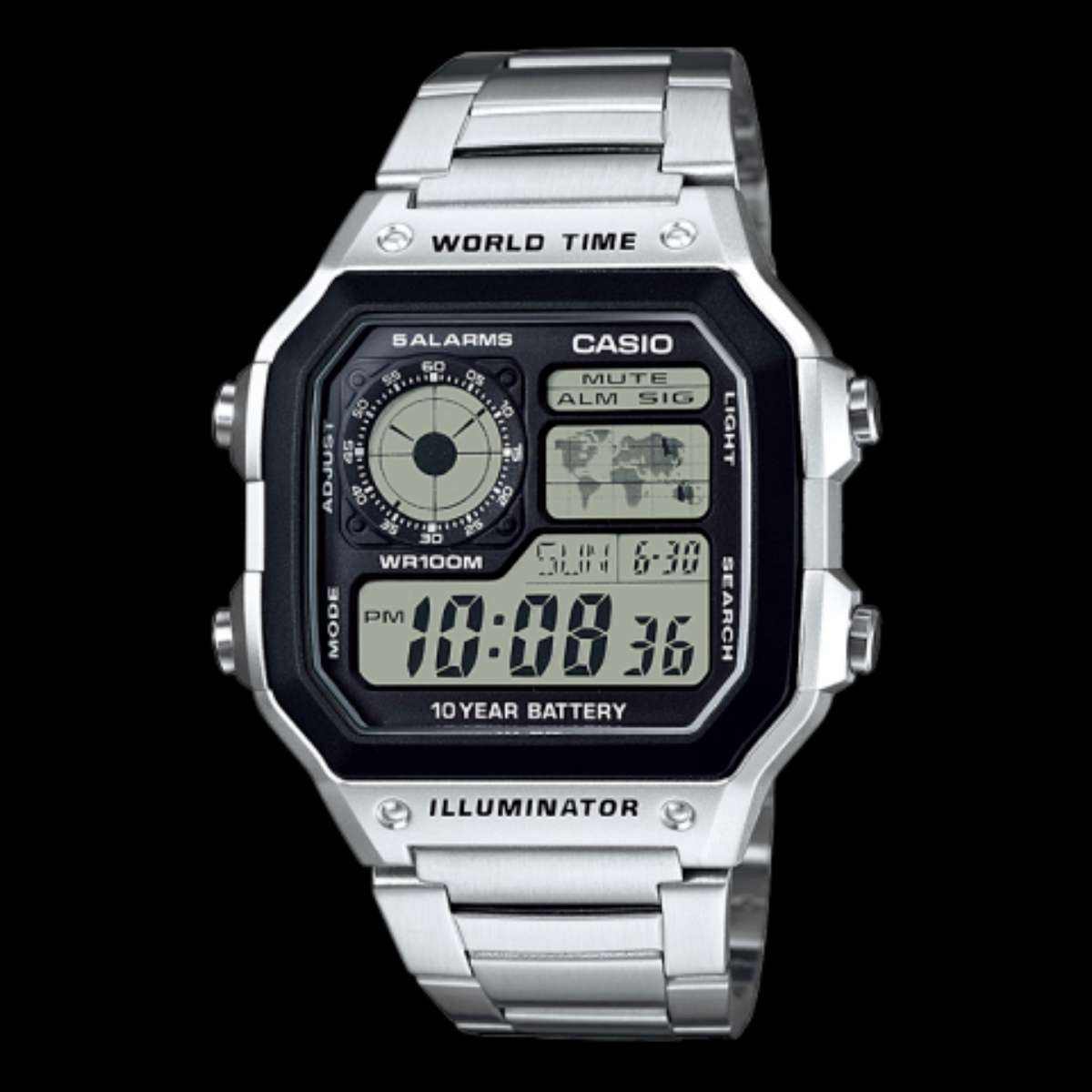 PLUSԱŷcasioֱС AE-1200WHD-1AVDF127.1Ԫȯ