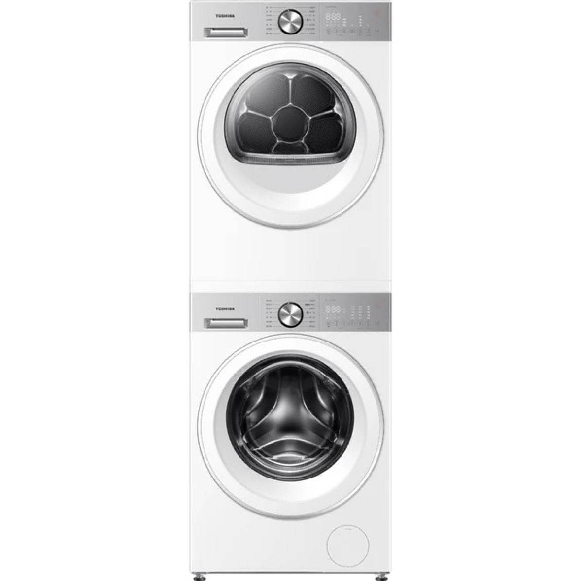 ֥TOSHIBA2.0ݰ洿ƽȫǶϴװ 10KGȫԶͲϴ»+Ƶȱʽɻ DG-10T183BW+DH-10T183BW8398Ԫ