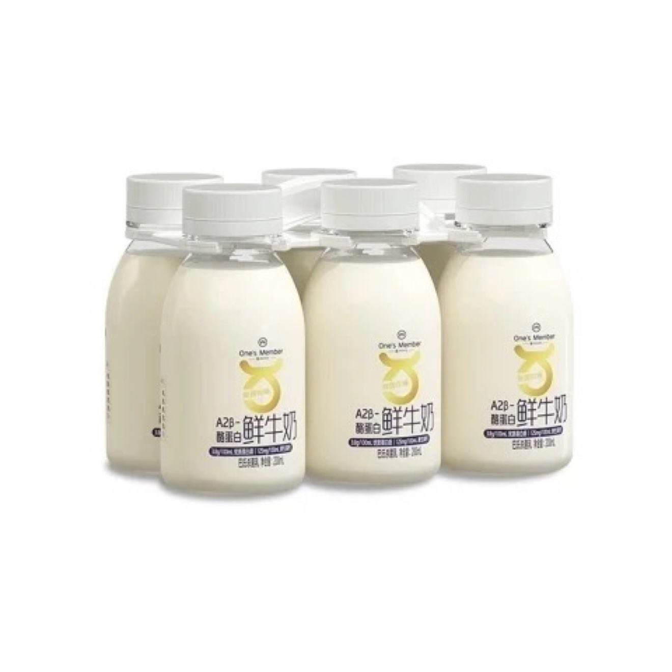 1ŻԱOnes Member A2-ҵţ200ml*6ɱ޶ 41.7Ԫ13.9Ԫ/