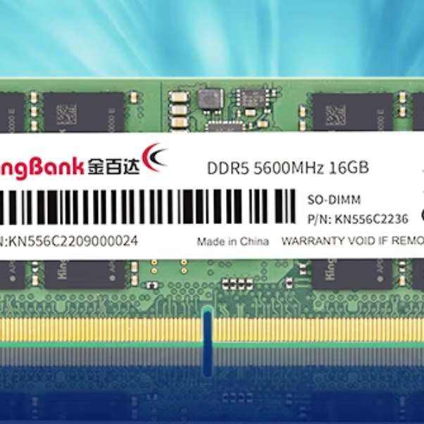 plus:ٴ 16GB DDR5 5600 ʼǱڴ   ˫ͨ237.81Ԫ